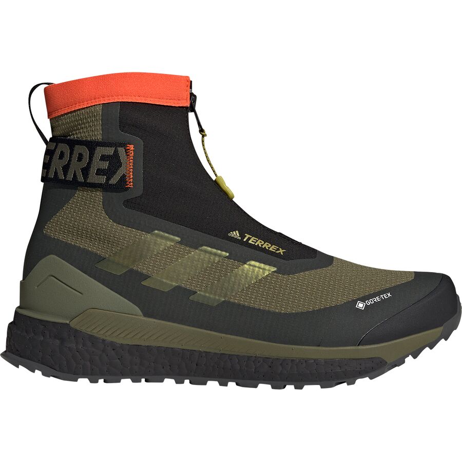 Adidas Outdoor Men's Terrex Fast X High GTX Hiking Boots - YouTube
