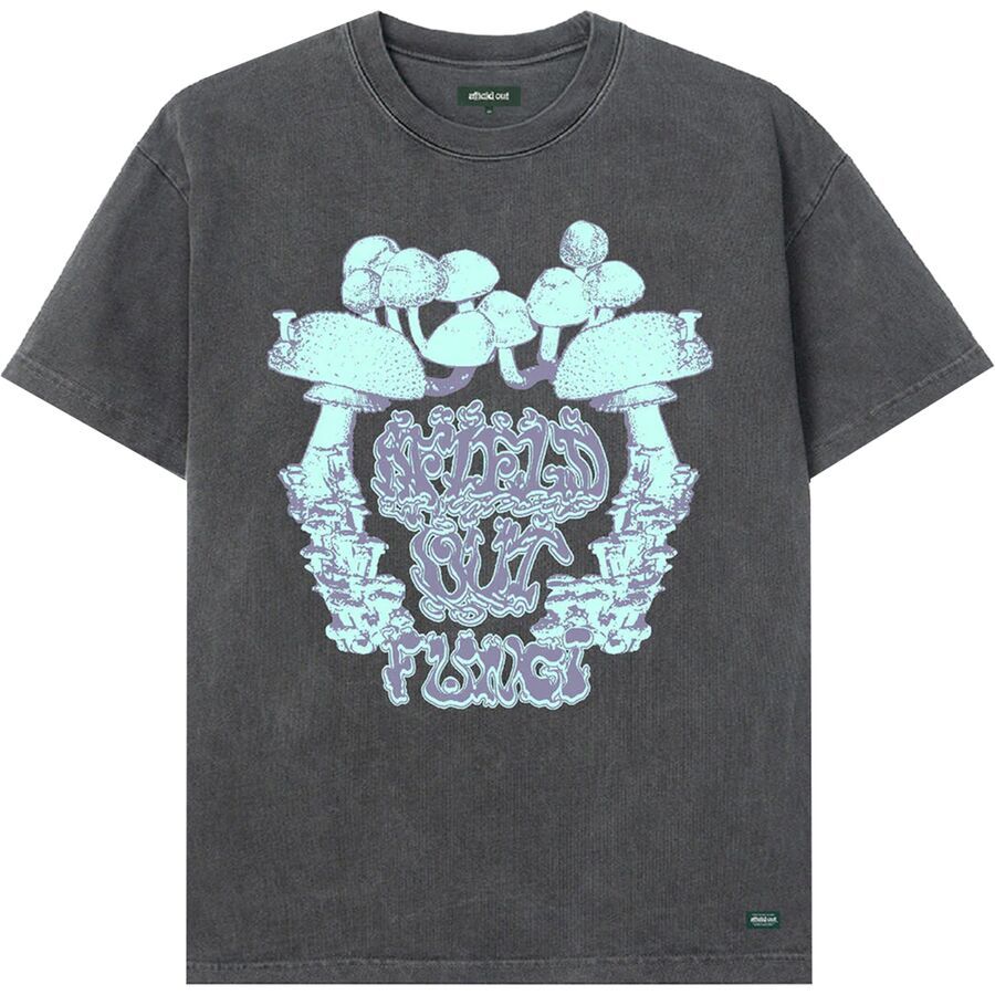 (取寄) アフィールドアウト メンズ ファンジャイ T-シャツ - メンズ Afield Out men Fungi T-Shirt - Men's Pepper PEP.jpg