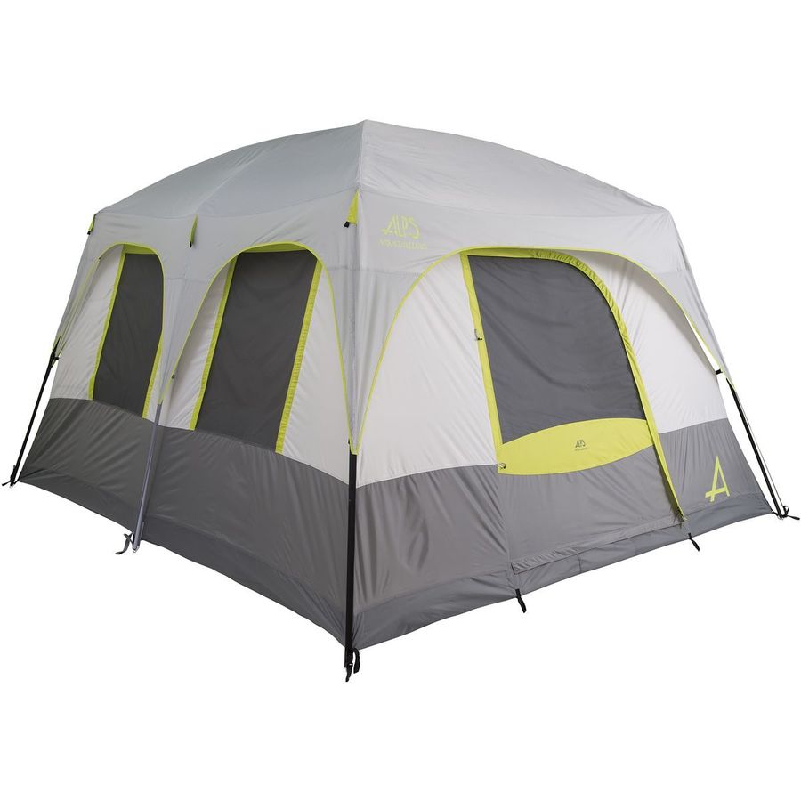 ALPS Mountaineering CampCreek Two Room Tent: 6-Person 3-Season