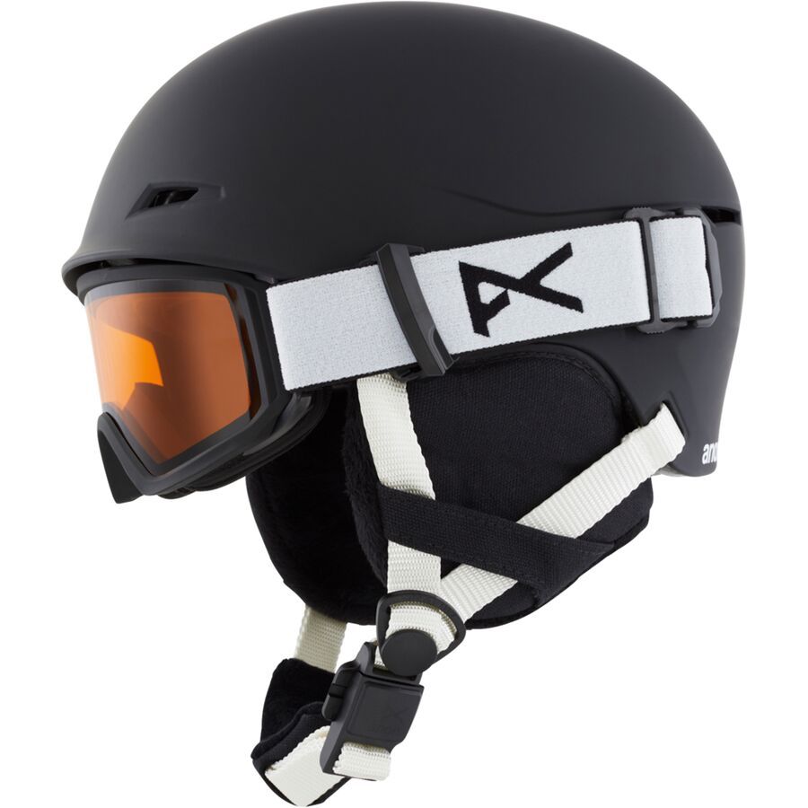 anon. DEFINE kids SMsize ヘルメット ゴーグル付き Anon Define Helmet - Kids' - Ski