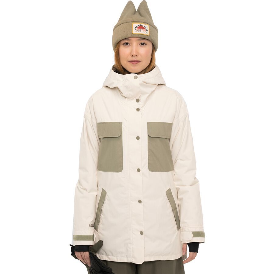 スノーボード ARMADA Rhye 2L Insulated Jacket Ladies Armada Rhye 2L Insulated Jacket - Women's - Women