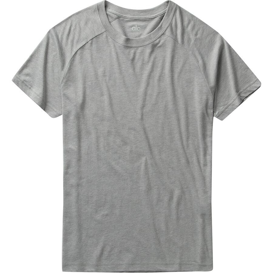 ALO YOGA Triumph Crew Neck T-Shirt - Men's - Men