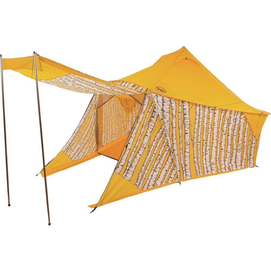 Big Agnes Mint Saloon Tent: 8-Person 3-Season - Hike & Camp
