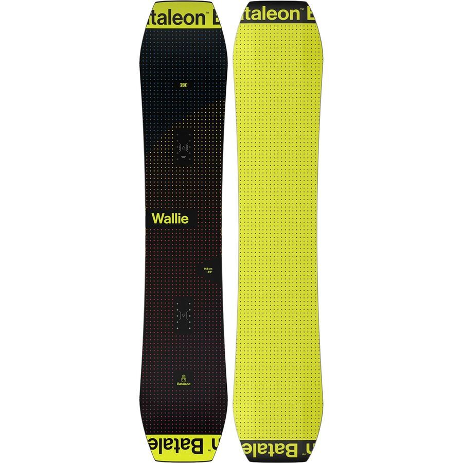 Bataleon Wallie 148cm 21-22 バタレオン Bataleon Wallie Snowboard - orange (black/orange)