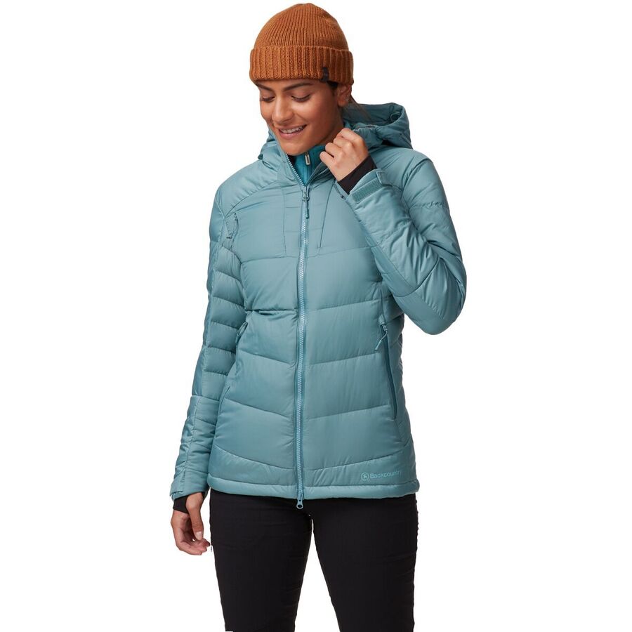 850 fill down women's coat