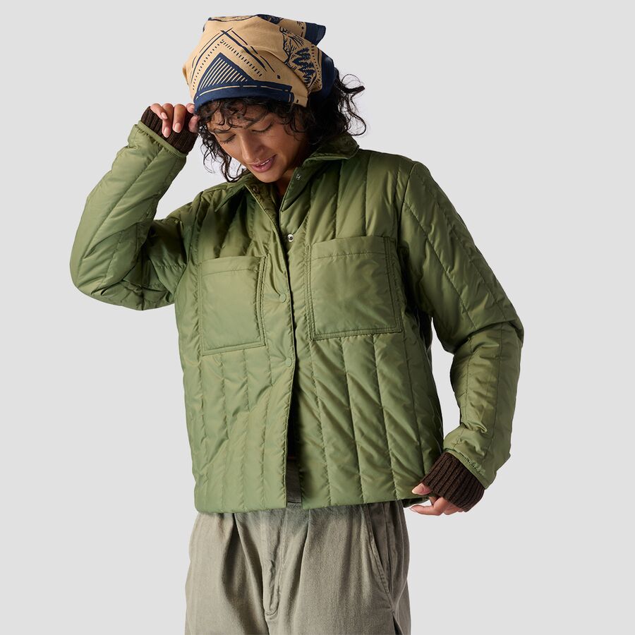 Backcountry Quilted Insulated Jogger - Women's - Clothing