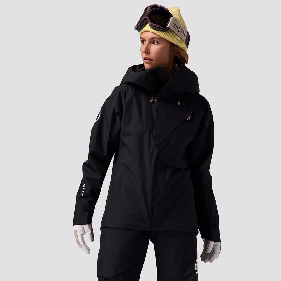 (取寄) バックカントリー レディース ゴアテックス シェル ジャケット - ウィメンズ Backcountry women CrestCarver GORE-TEX Shell Jacket - Women's Black BLA.jpg