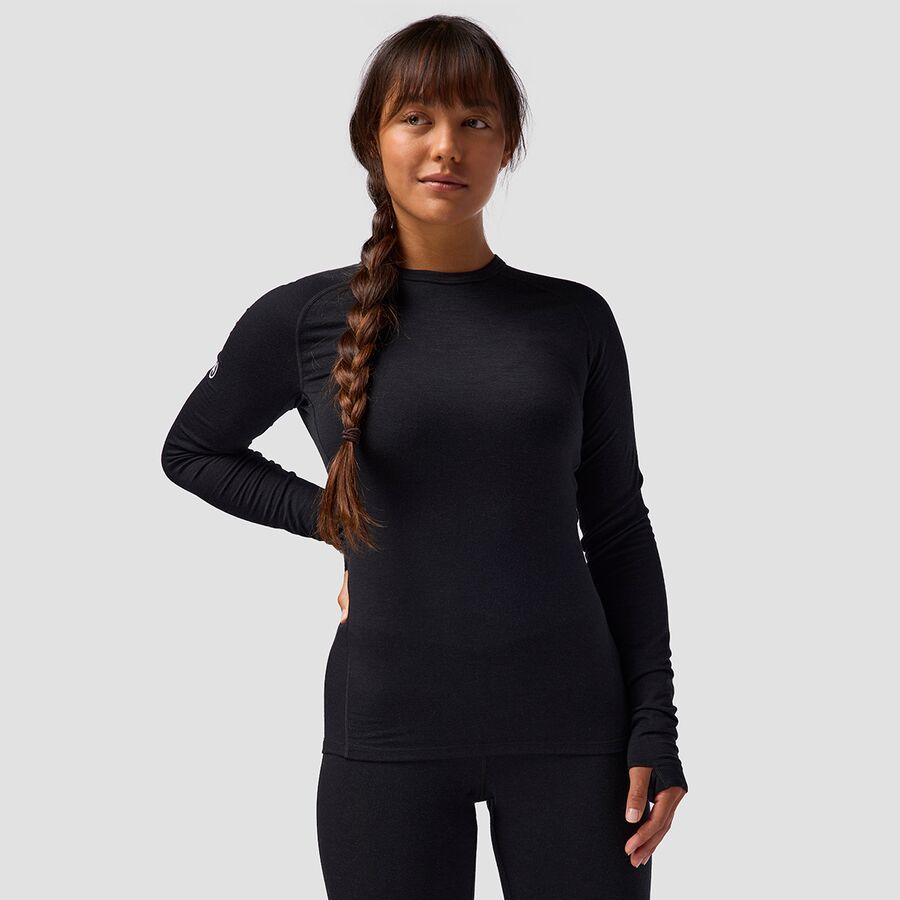 Backcountry Cedars RWS Merino Lt-Wt Baselayer Crew Top - Women's