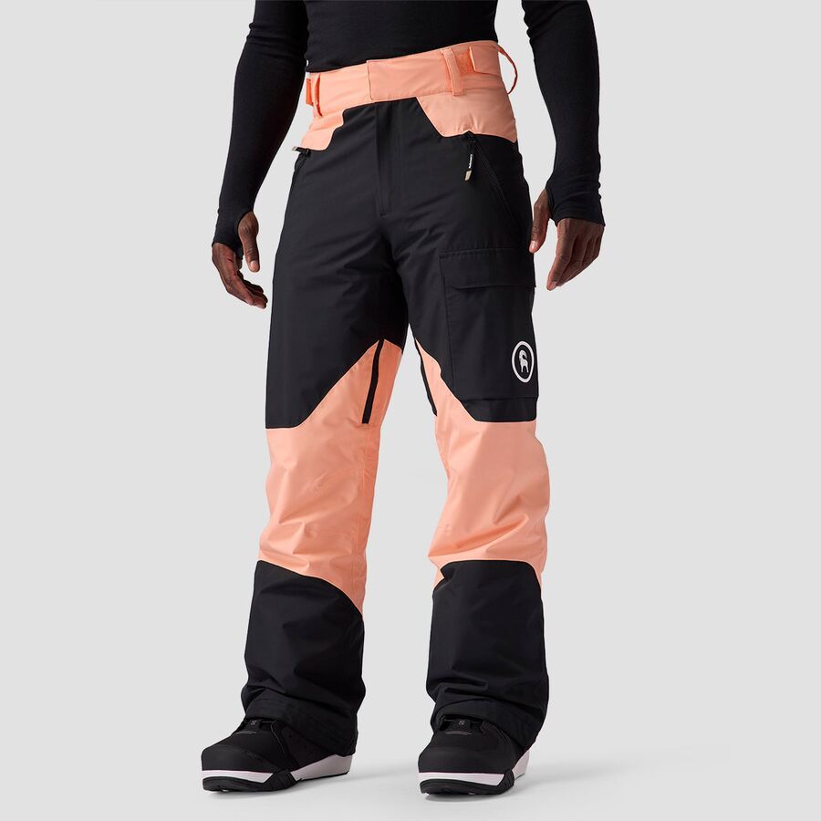 (取寄) バックカントリー メンズ インサレーテッド パンツ - メンズ Backcountry men CrestCruiser Insulated Pant - Men's Black/Peach Sky BLAPEASKY.jpg
