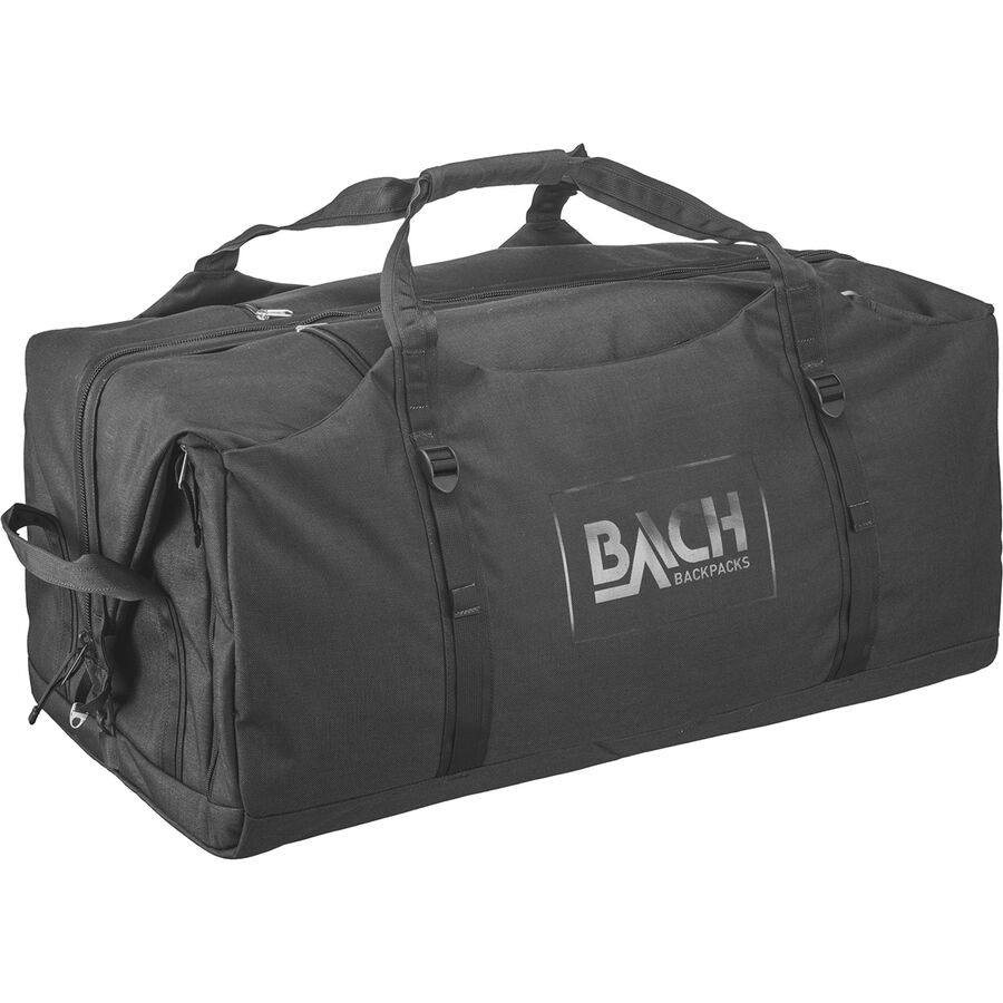 BACH(バッハ)EQUIPMENT DR. DUFFEL 110L ブラック Bach Dr. 110 Duffel Bag - Travel