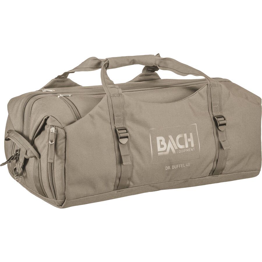 BACH ●Dr.Duffel 40● ベージュ Bach Dr. 40 Duffel Bag - Travel