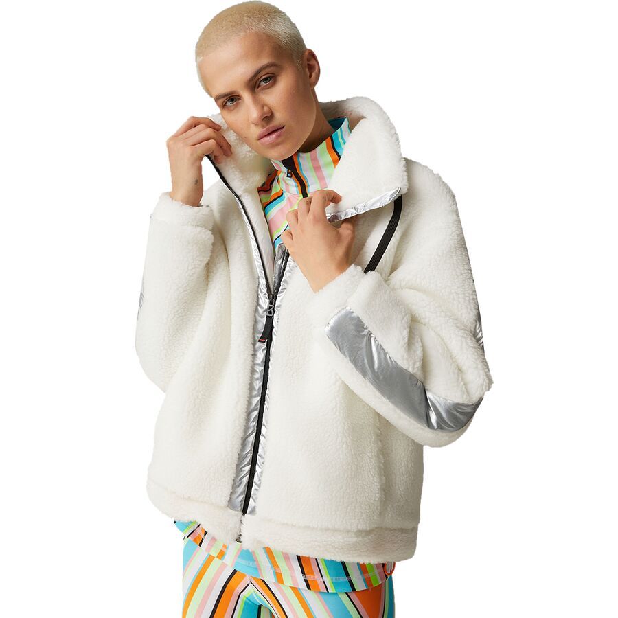 (取寄) ボグナーファイヤーアンド アイス レディース ニネッタ2 ミッドレイヤー ジャケット - ウィメンズ Bogner - Fire+Ice women Ninetta2 Midlayer Jacket - Women's Off White Bogner - Fire+Ice Ninetta2 Midlayer Jacket - Women's - Women