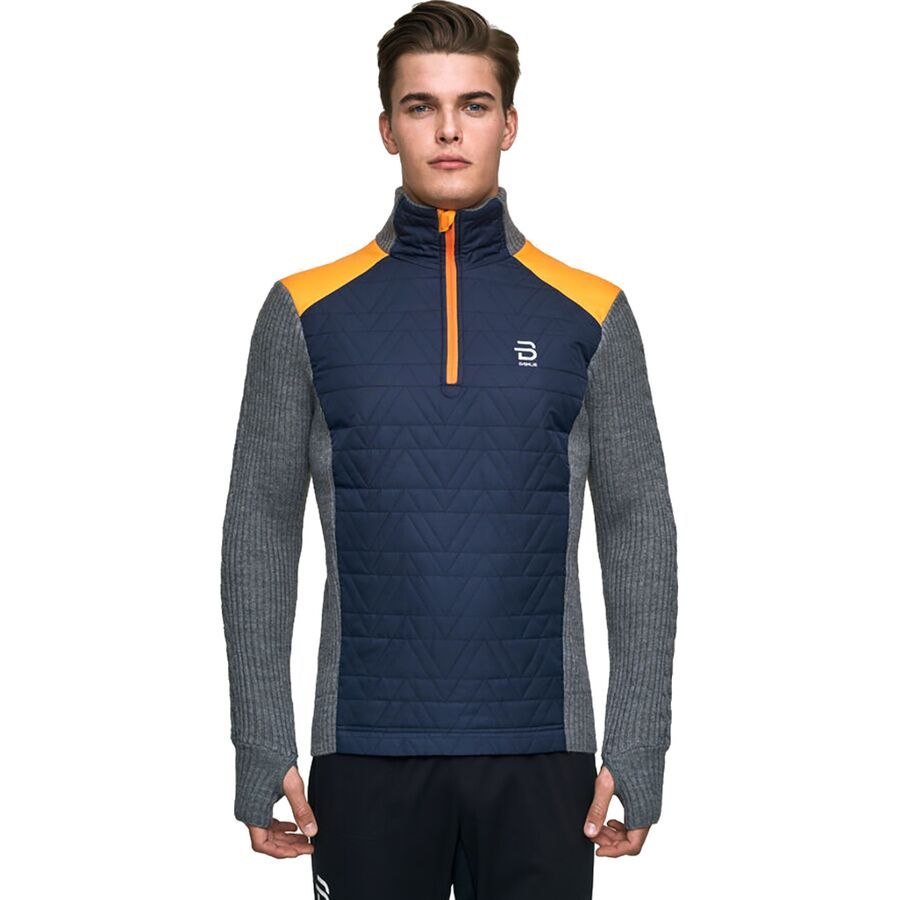 イッチー Bjorn Daehlie Comfy 1/2-Zip Sweater - Men's - Men