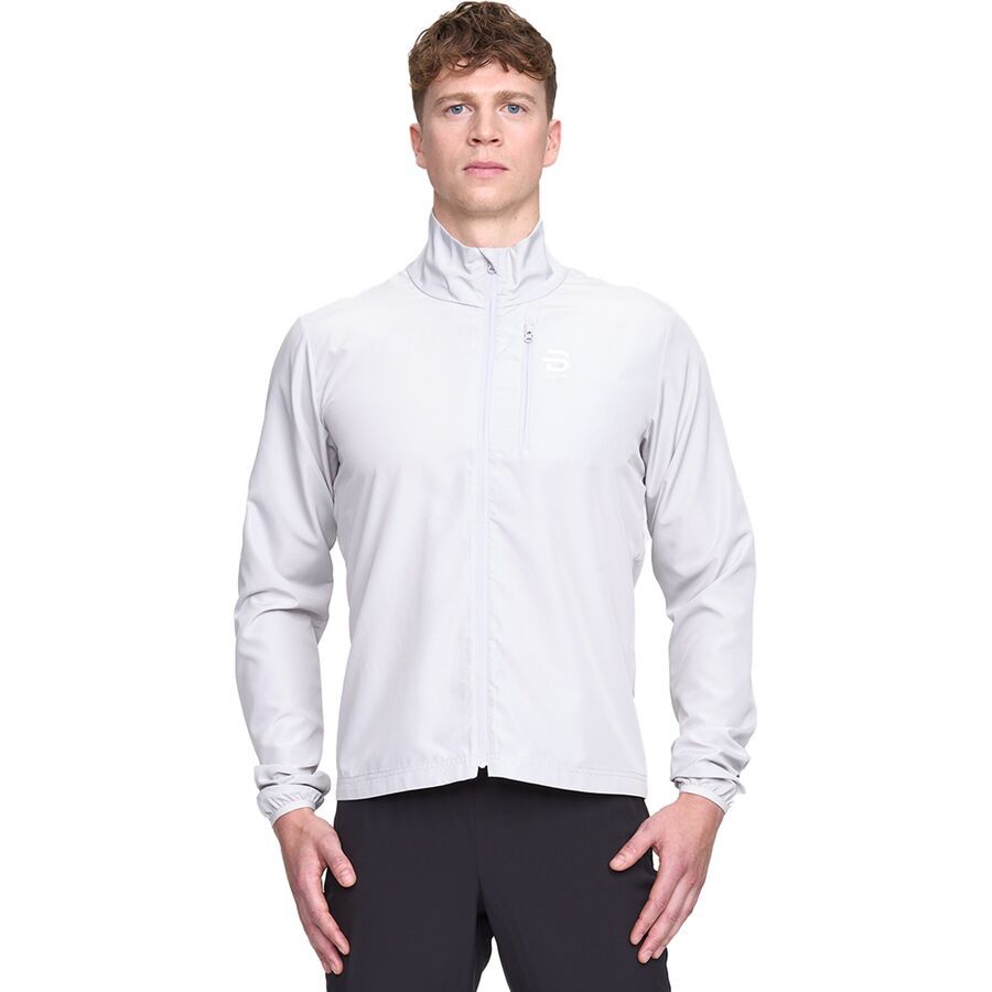 (取寄) ビヨルンダーリ メンズ モーション ジャケット - メンズ Bjorn Daehlie men Motion Jacket - Men's Quiet Grey Bjorn Daehlie Motion Jacket - Men's - Men