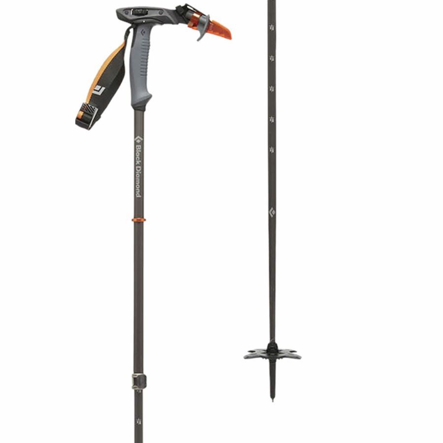 Black Diamond Carbon Whippet Ski Pole - Ski