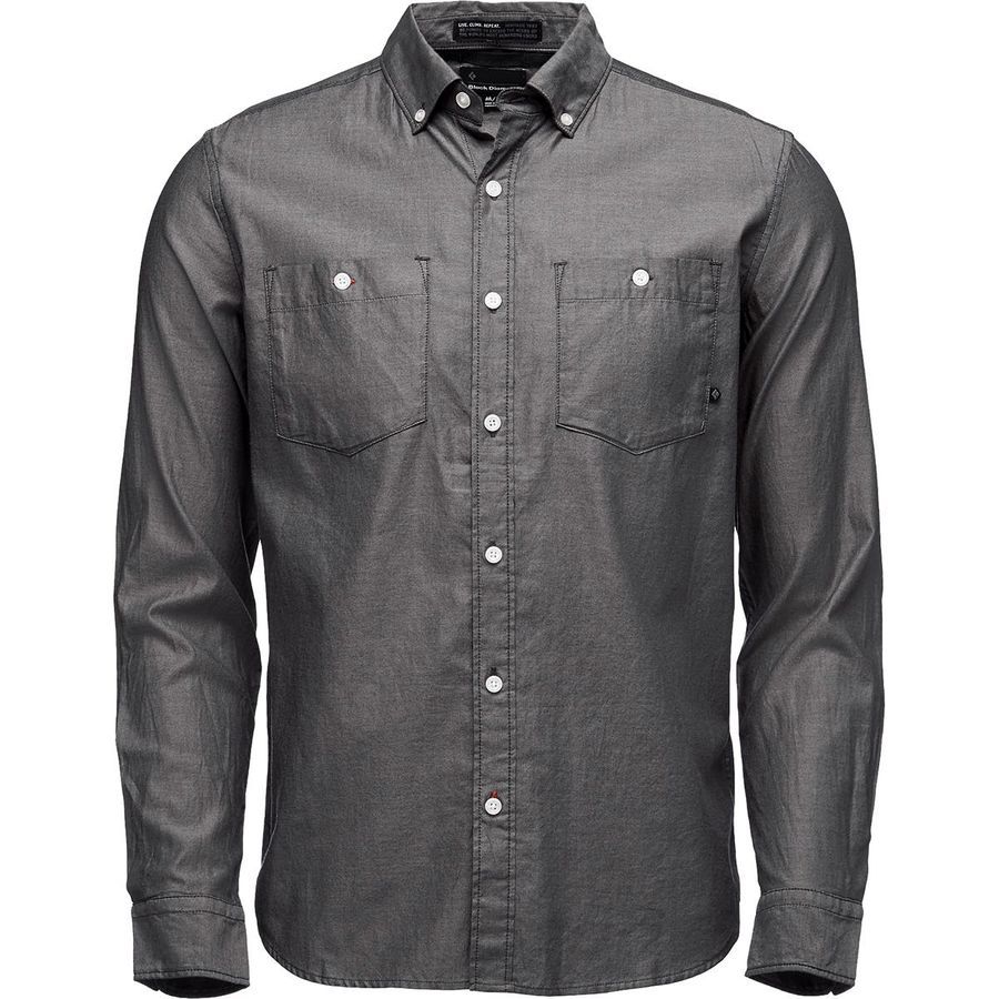 Black diamond mens shirts Clearance