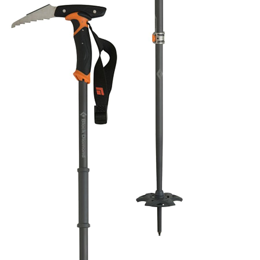 Black Diamond Whippet Self-Arrest Ski Pole - Ski