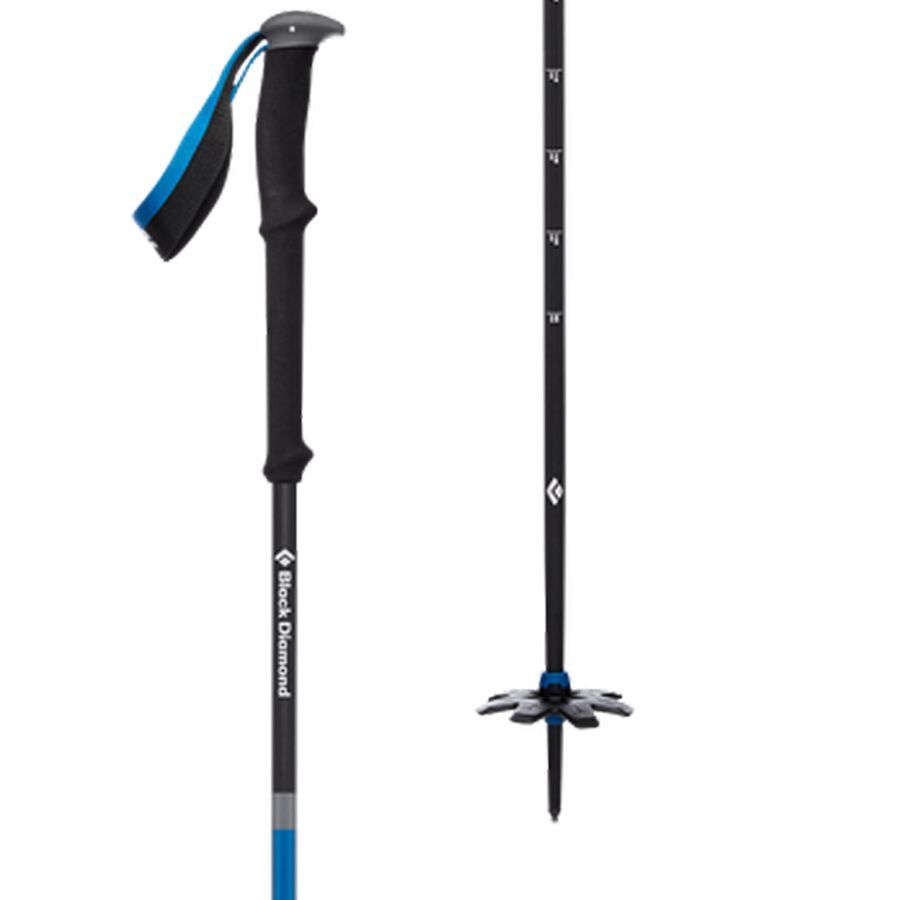 Black Diamond Expedition 2 Pro Ski Poles - Ski