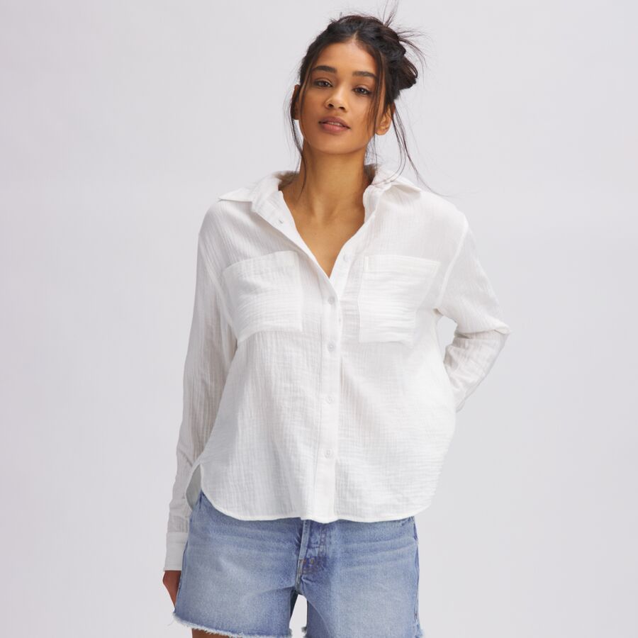 Basin and Range Cotton Gauze Shirt - Women's - Women