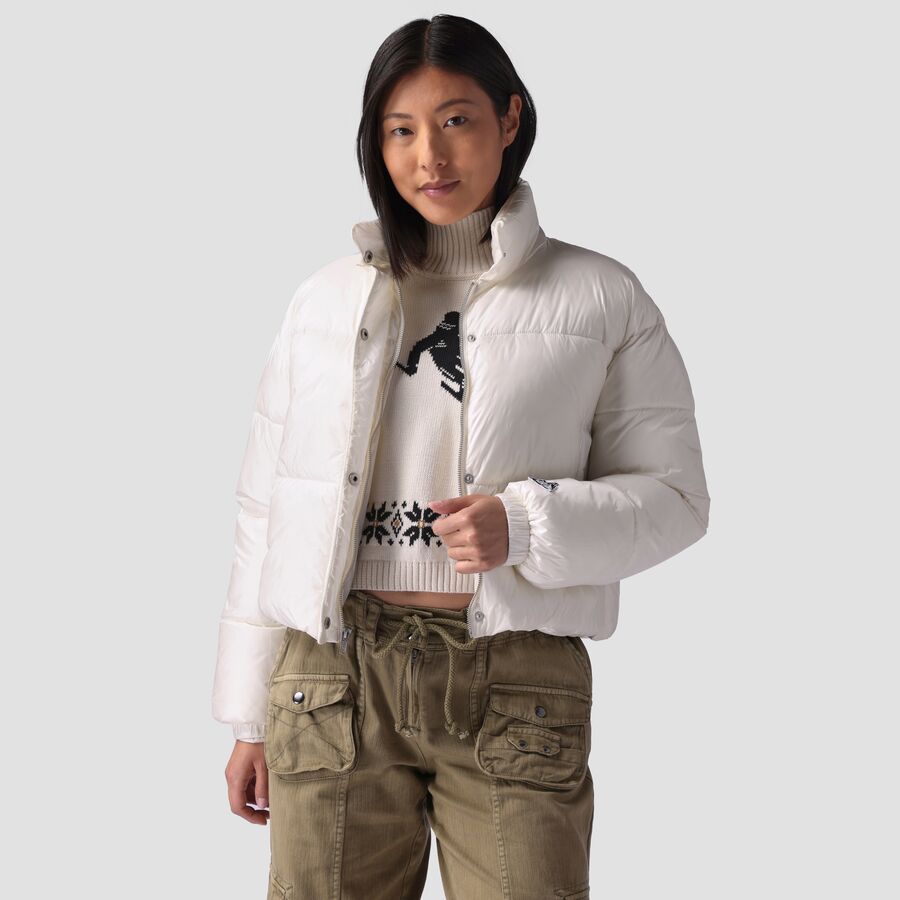 Basin and Range Brandy Boxy Puffer Jacket - Women's - Women