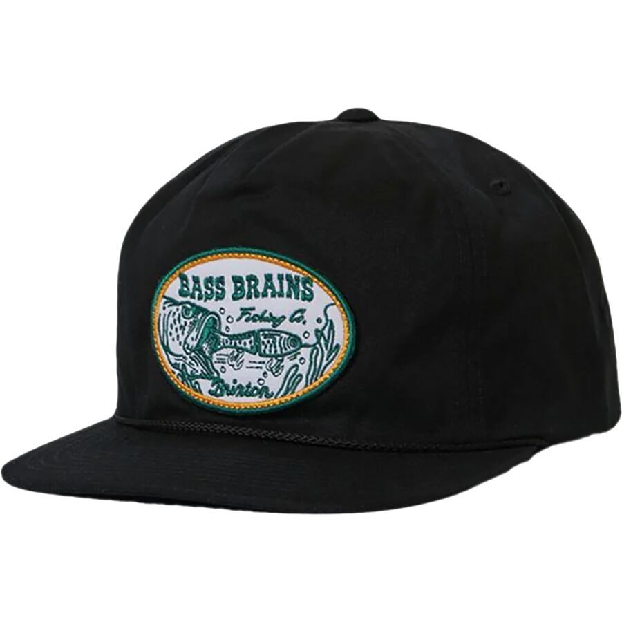 Brixton Bass Brains Swim HP Snapback Hat - Men