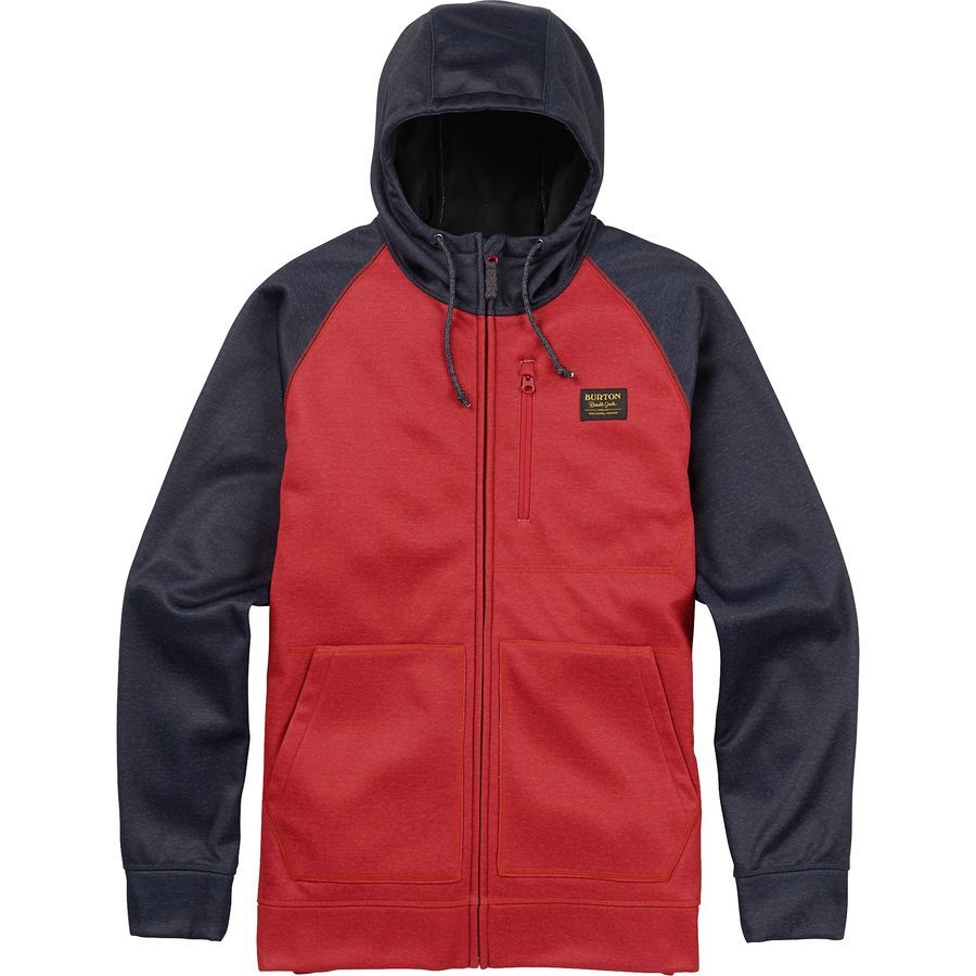 Burton Bonded Full-Zip Hoodie - Men's - Men