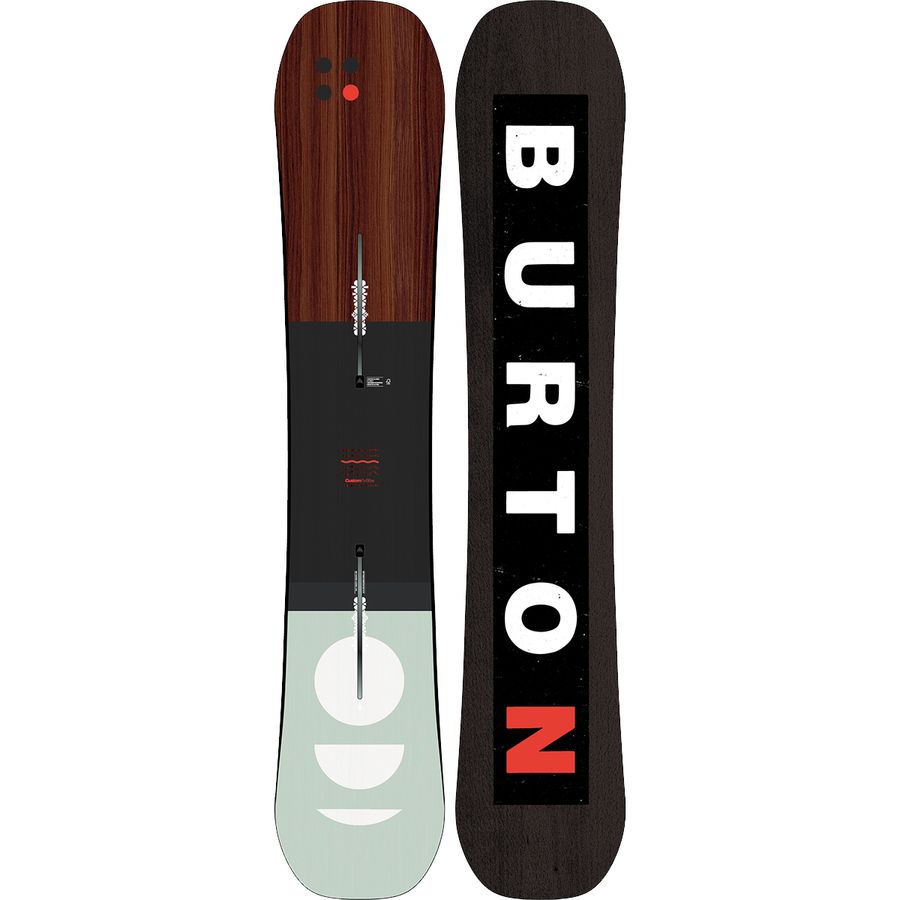 Burton Custom Flying V Snowboard Wide - Snowboard