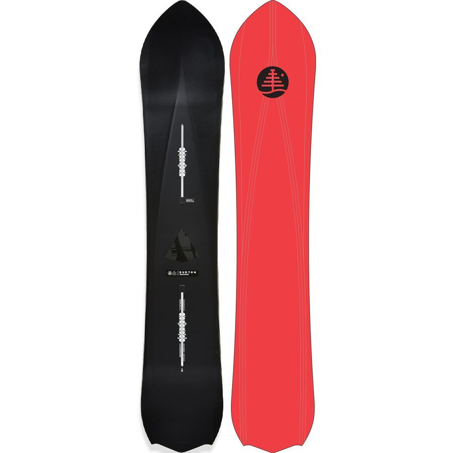 スノーボード Burton ファミリーツリー3D Burton Family Tree 3D Double Dog Snowboard - 2021 - Snowboard