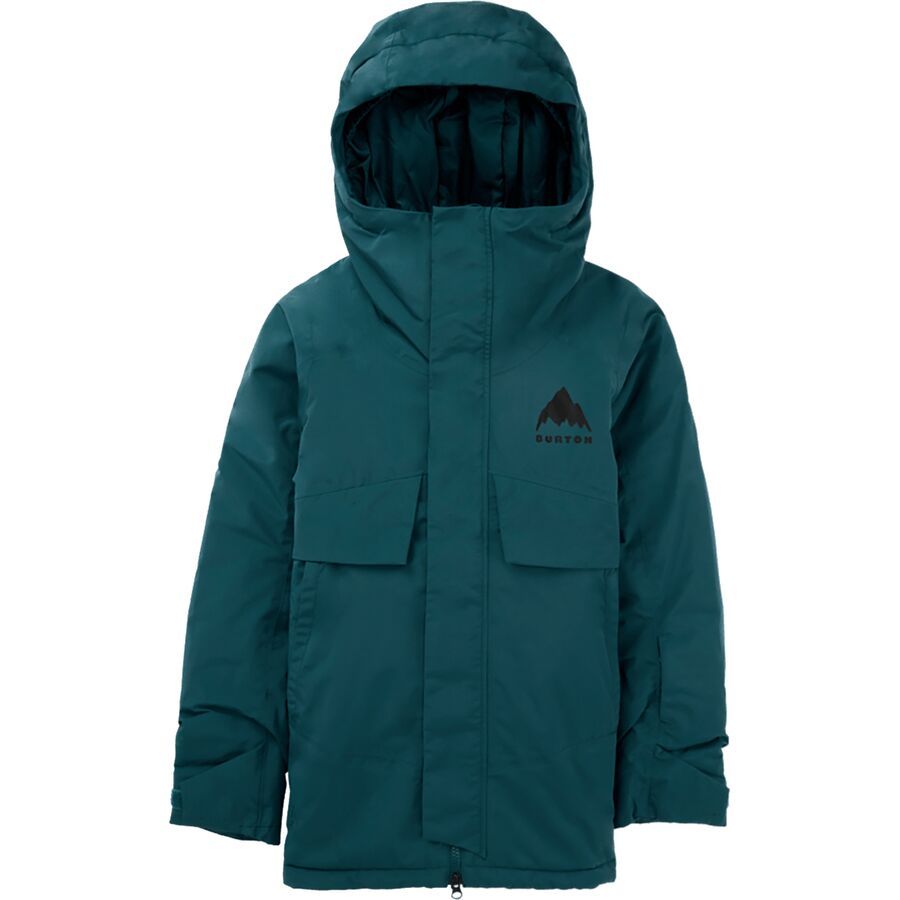 スノーボード Kids' Burton Ascutney 2L Jacket 120cm Burton Kids Ascutney 2L Jacket - Yellow Turtle