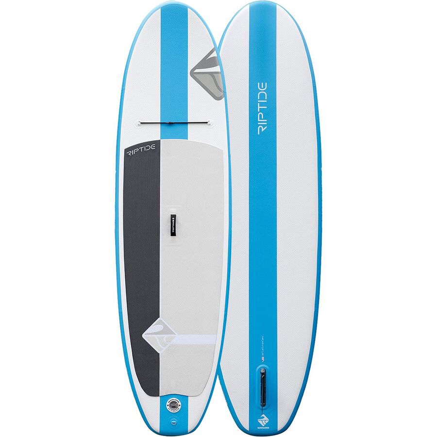Boardworks Shubu Riptide Inflatable Stand-Up Paddleboard - Paddle