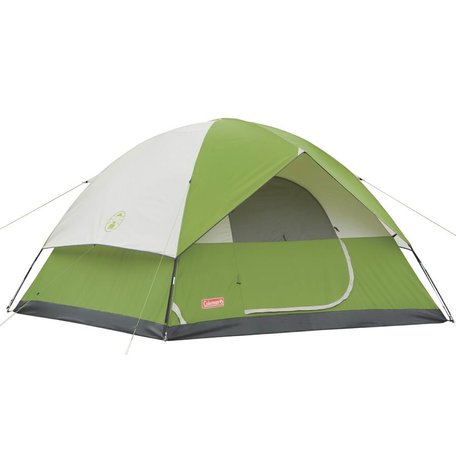(取寄) コールマン サンドーム テント - 6-パーソン, 3-シーズン Coleman Sundome Tent - 6-Person, 3-Season  Green PALGRE.jpg