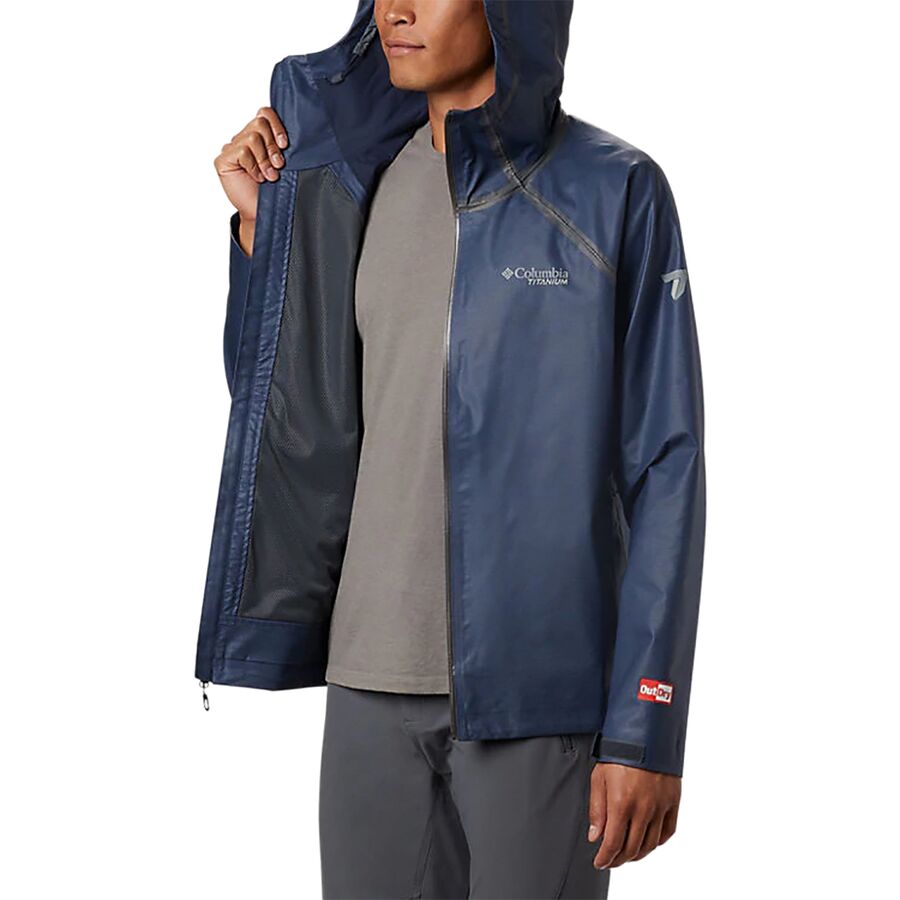 columbia titanium outdry ex reign jacket