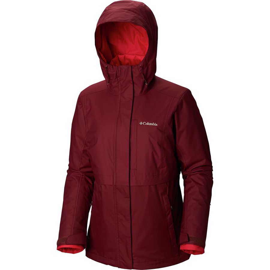 women's ten falls interchange jacket