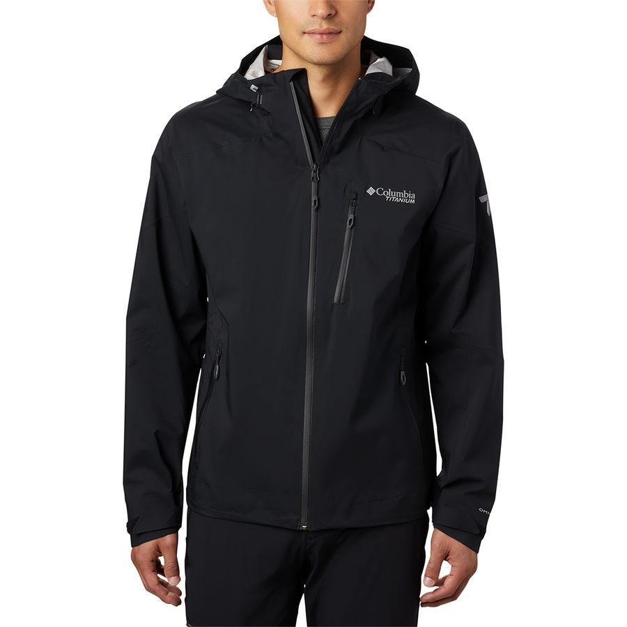 Columbia Titanium フード付きジャケット L Columbia Titan Pass 2.5L Shell Jacket - Men's - Men