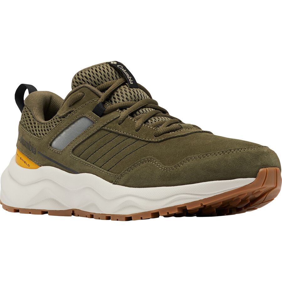 Columbia Plateau Venture Men\'s Shoe Size 10 Wide #070A Columbia Plateau Venture Wide-Width Outdoor Shoe Brown  main image 4