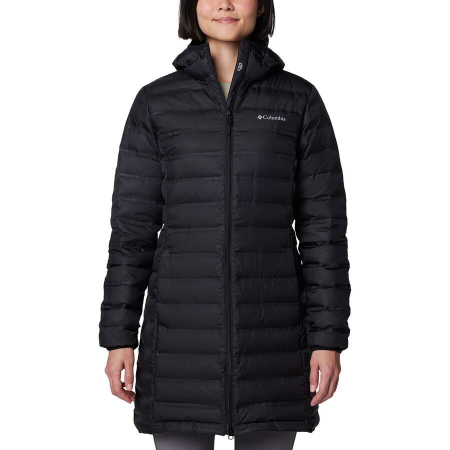 Columbia Lake 22 II Down Long Hooded Jacket - Women's - Women