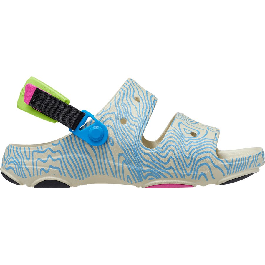 Crocs Classic All-Terrain Topographic Sandal - Men