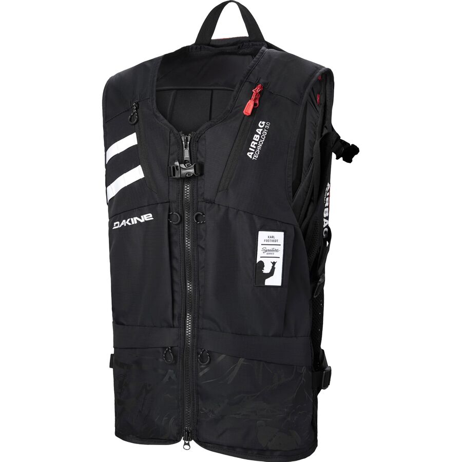 リ*ー様 DAKINE Poacher RAS Vest Black ダカイン DAKINE Team Poacher Ras Vest Karl Fostvedt - Men