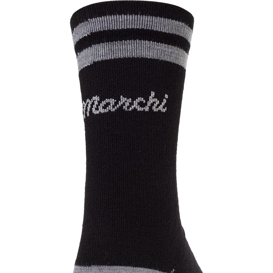 De Marchi Transition Wool Blend Mid-Weight Socks
