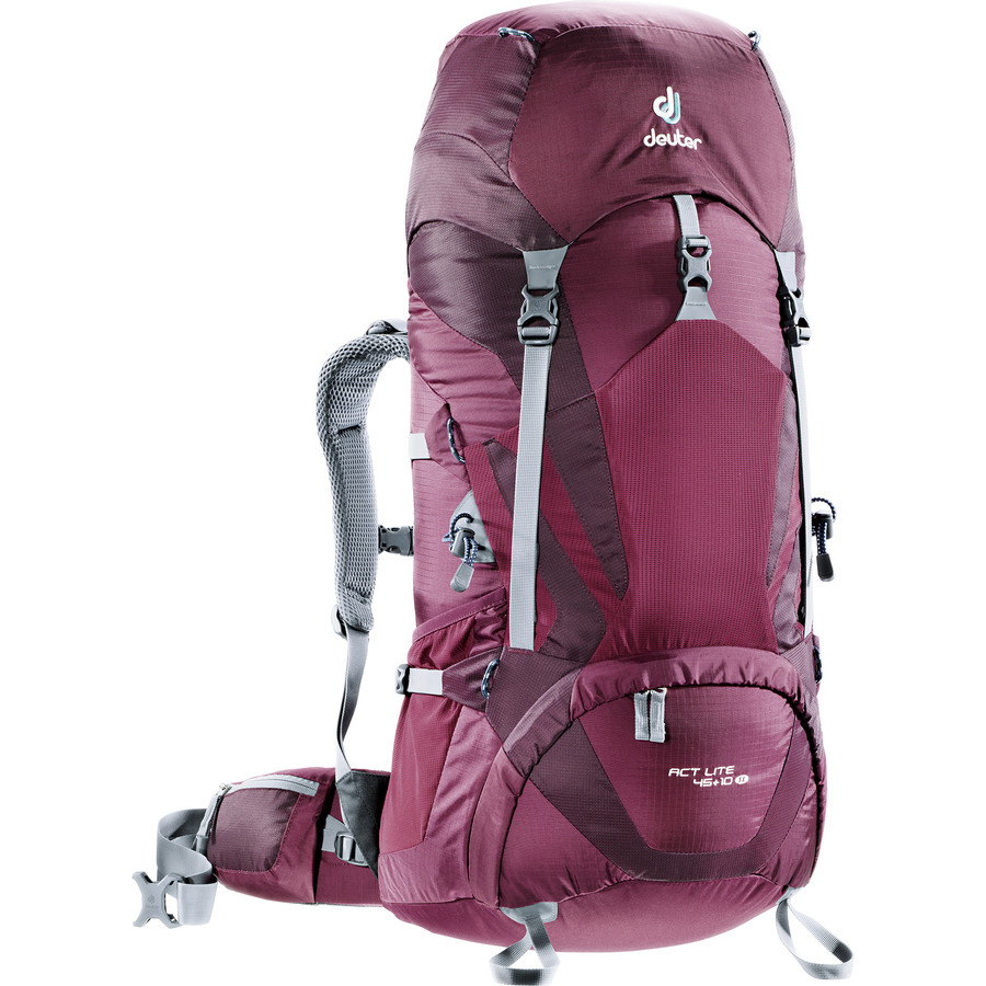 deuter act lite sl 45 10l backpack women's sizing Deuter ACT Lite SL 45+10L Backpack - Women's
