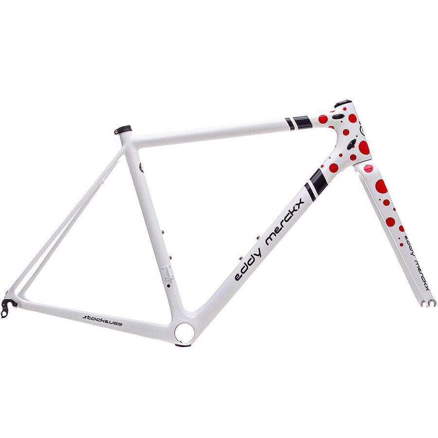 EDDY MERCKX製フレーム ロードバイク - 歴史を感じる一台、整備好きにお勧め エディメルクス伝説のレースを冠したロードバイクモデルの歴史を感じて