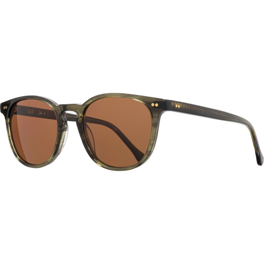 Electric Oak Polarized Sunglasses - Men