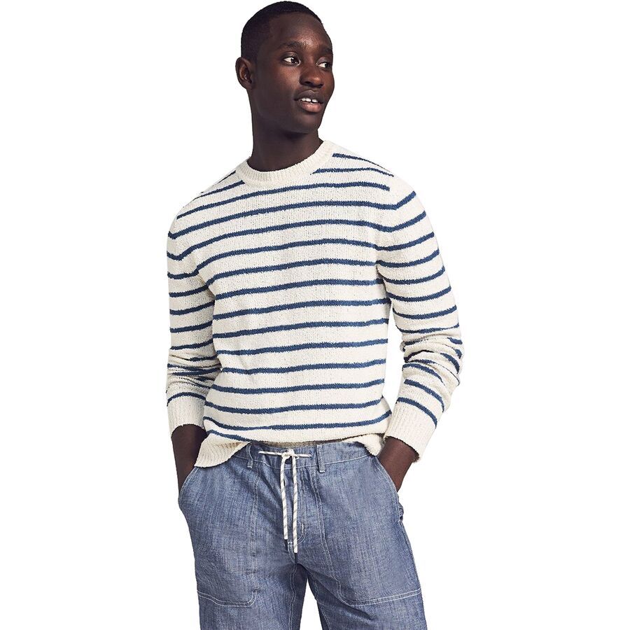 Faherty Beach Stripe Sweater - Men's - Men (取寄) ファリティ