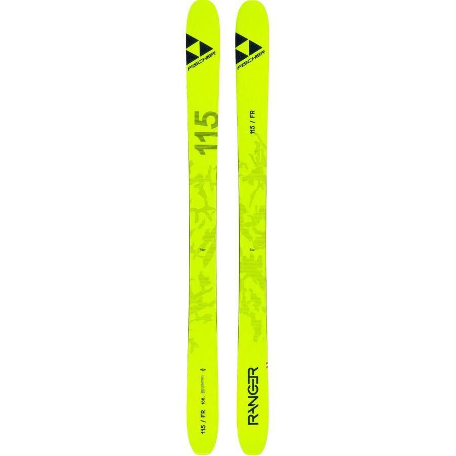 Fischer Ranger 115 FR スキー 板 178cm ONECOL.jpg