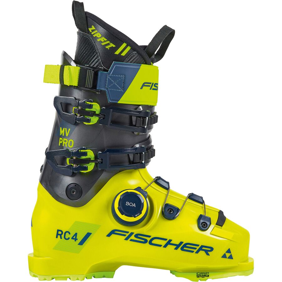 Fischer RC4 PRO MV Boa ZipFit Boot - 2025 - Ski