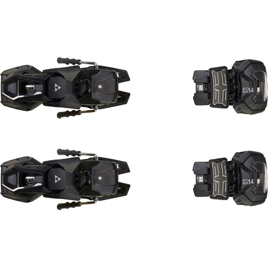 Fischer Attack 14 MN Ski Binding - Ski