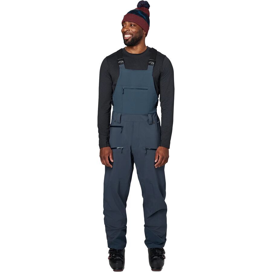 FLYLOW Men'rg Bib Pants ビブパンツ S F24_SmytheBib_Butterscotch_fro