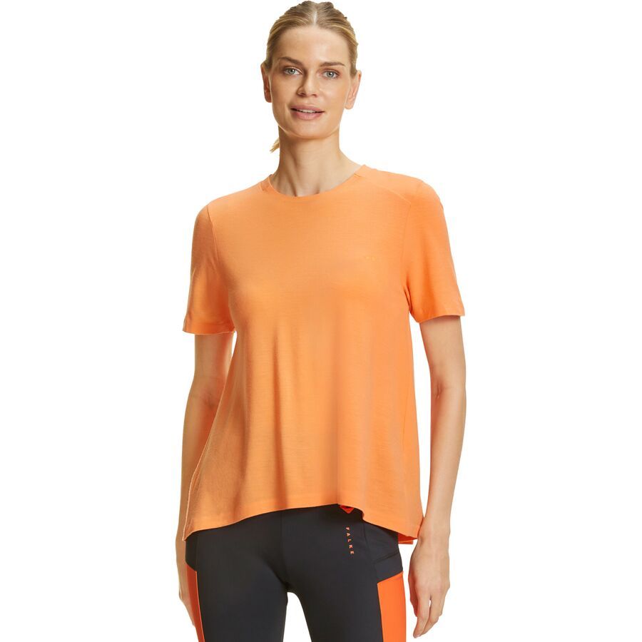(取寄) ファルケ レディース TK Tシャツ - ウィメンズ Falke women TK T-Shirt - Women's Fire Falke TK T-Shirt - Women's - Women