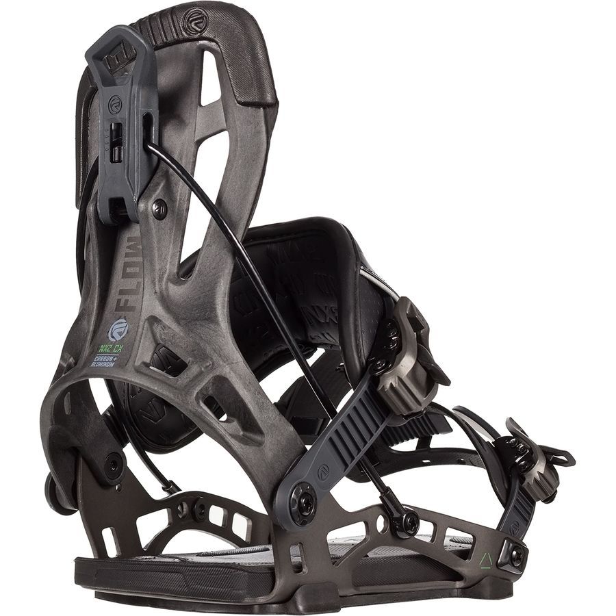 バインディング FLOW - FLOW NX2-GT size LARGE Flow NX2-GT Snowboard Binding Review