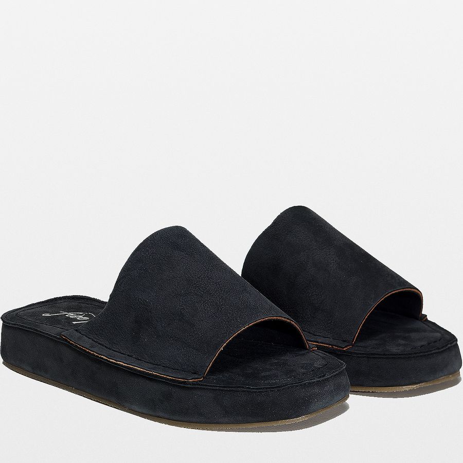 flatform slide sandals